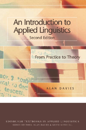 An Introduction to Applied Linguistics