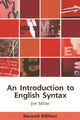Introduction to English Syntax