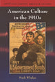 Book cover of: American Culture in the 1910s. By: Mark Whalan