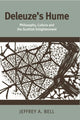 Book cover of: Deleuze's Hume. By: Jeffrey A. Bell