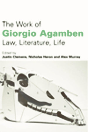 The Work of Giorgio Agamben
