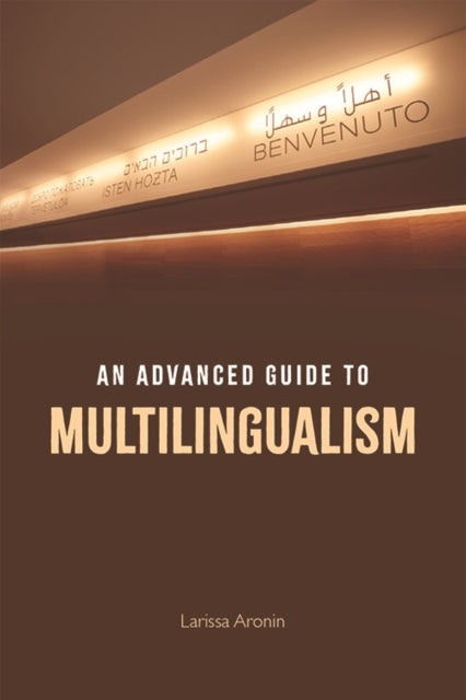 Book cover of: Advanced Guide to Multilingualism. By: Larissa Aronin