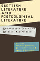 Book cover of: Scottish Literature and Postcolonial Literature. By: Michael Gardiner
