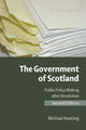 Book cover of: Government of Scotland. By: Keating, Michael