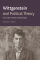 Book cover of: Wittgenstein and Political Theory. By: Christopher C. Robinson