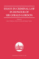 Book cover of: Essays in Criminal Law in Honour of Sir Gerald Gordon