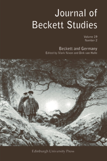 Book cover of: Beckett and Germany