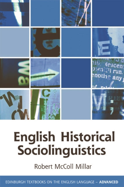 Book cover of: English Historical Sociolinguistics. By: Robert McColl Millar
