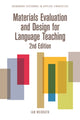 Book cover of: Materials Evaluation and Design for Language Teaching
