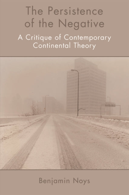 Book cover of: Persistence of the Negative