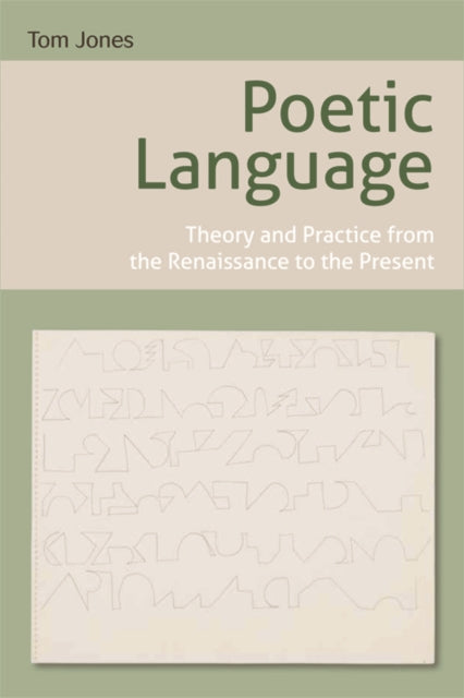 Book cover of: Poetic Language. By: Tom Jones