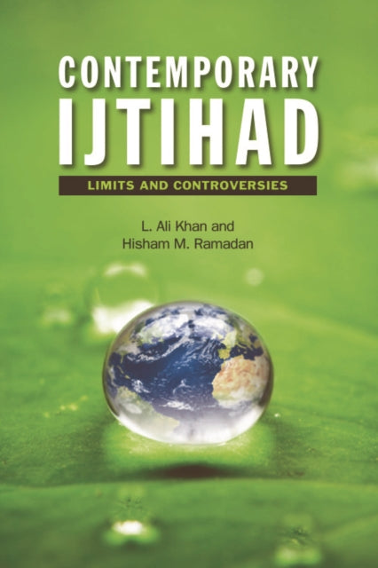 Book cover of: Contemporary Ijtihad. By: L. Ali Khan