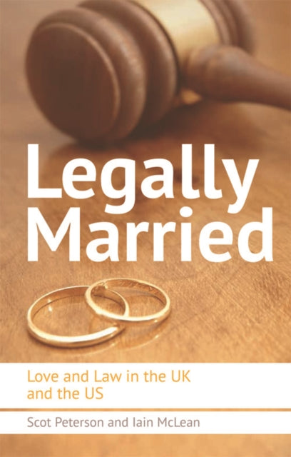 Book cover of: Legally Married. By: Scot Peterson