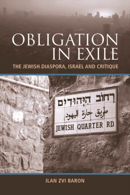 Book cover of: Obligation in Exile. By: Ilan Zvi Baron