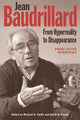 Book cover of: Jean Baudrillard: From Hyperreality to Disappearance. By: Richard G. Smith undifferentiated