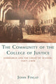 Book cover of: Community of the College of Justice