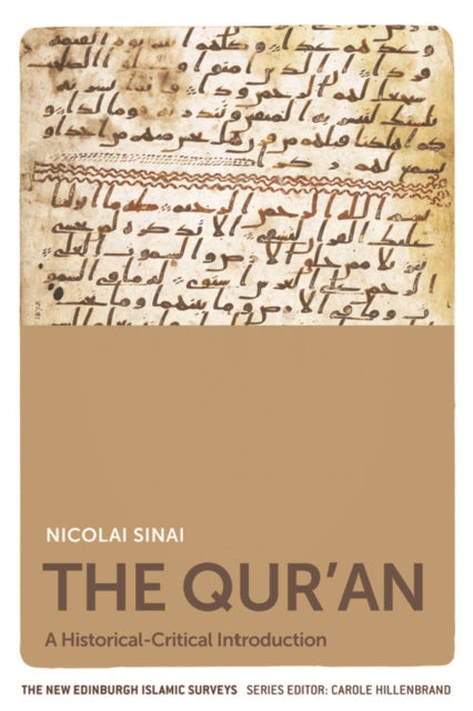 Book cover of: Qur'an. By: Nicolai Sinai