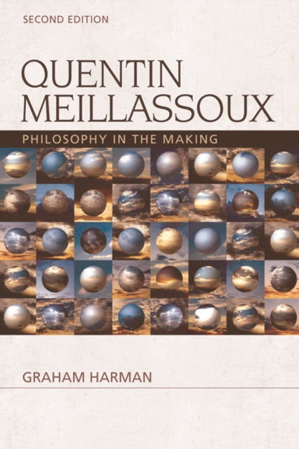 Book cover of: Quentin Meillassoux. By: Graham Harman
