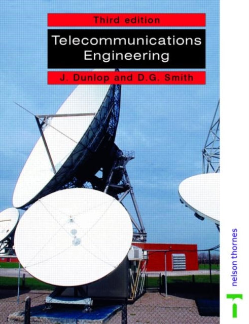 Book cover of: Telecommunications Engineering. By: John Dunlop