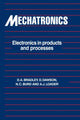 Book cover of: Mechatronics. By: David Allan Bradley