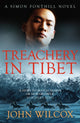 Book cover of: Treachery in Tibet. By: John Wilcox