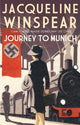 Book cover of: Journey to Munich. By: Jacqueline Winspear