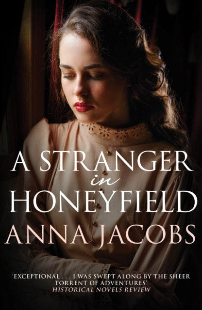 Book cover of: Stranger in Honeyfield. By: Anna Jacobs