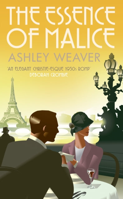 Book cover of: Essence of Malice. By: Ashley Weaver