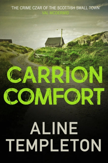 Book cover of: Carrion Comfort. By: Aline Templeton