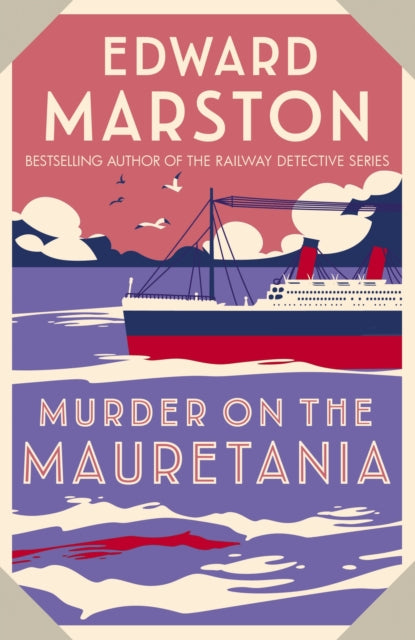 Murder on the Mauretania, A captivating Edwardian mystery