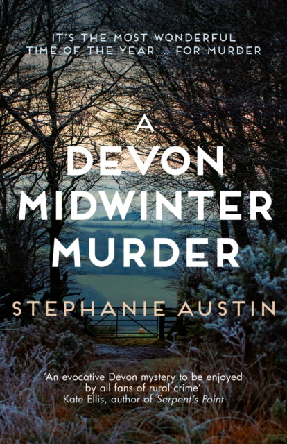 Devon Midwinter Murder, The must-read cosy crime series 9780749030469 Stephanie Austin