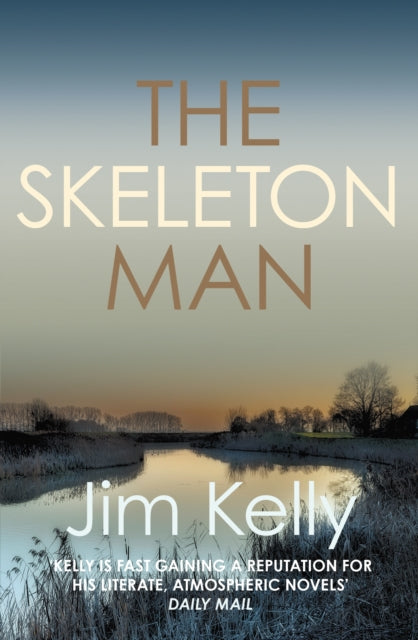 Book cover of: Skeleton Man. By: Jim Kelly