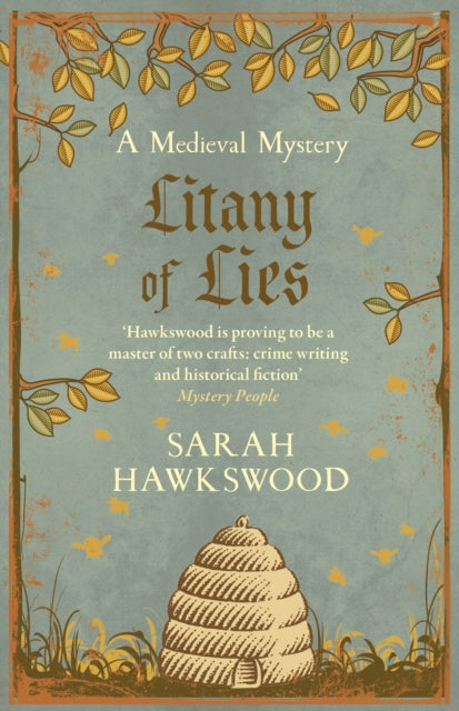 Litany of Lies, The must-read medieval mystery series 9780749031084 Sarah Hawkswood