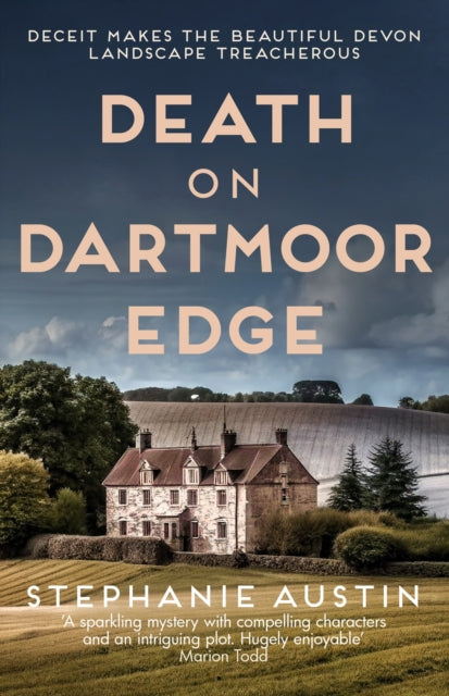 Death on Dartmoor Edge, The page-turning cosy crime series 9780749031282 Stephanie Austin