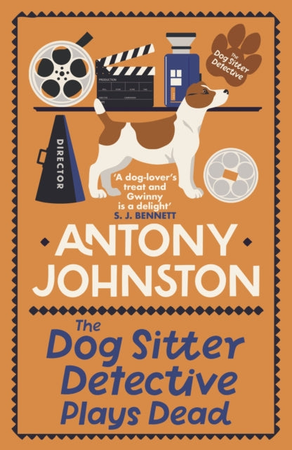 Book cover of: Dog Sitter Detective Plays Dead