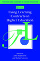 Book cover of: Using Learning Contracts in Higher Education