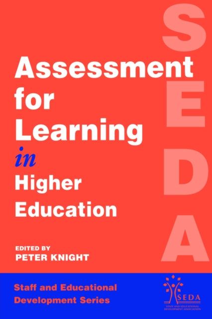 Assessment for Learning in Higher Education