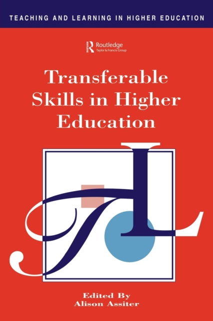 Book cover of: Transferable Skills in Higher Education