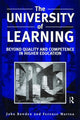 Book cover of: University of Learning. By: John Bowden