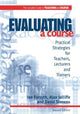 Book cover of: Evaluating a Course. By: Ian (S Forsyth