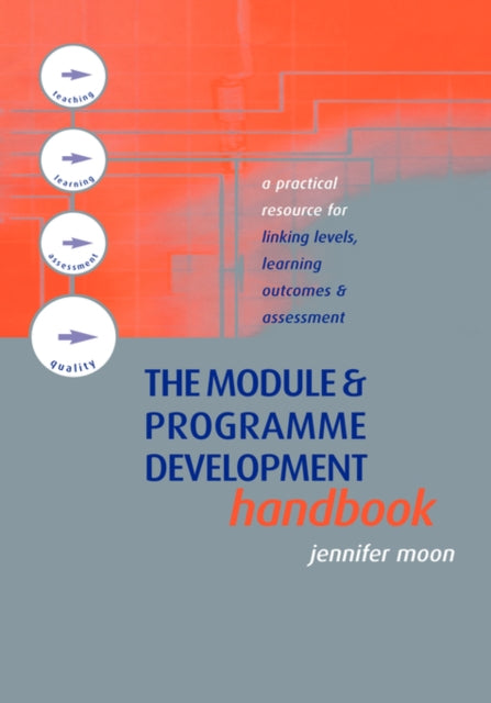 Book cover of: Module and Programme Development Handbook. By: Jennifer Moon