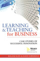 Book cover of: Learning and Teaching for Business. By: Roland Kaye