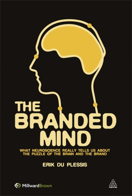 Book cover of: Branded Mind. By: Erik Du Plessis