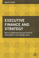 Book cover of: Executive Finance and Strategy. By: Ralph Tiffin
