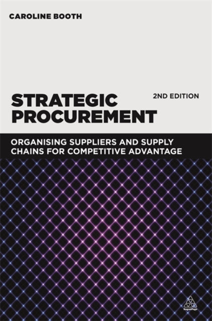 Book cover of: Strategic Procurement. By: Caroline Booth