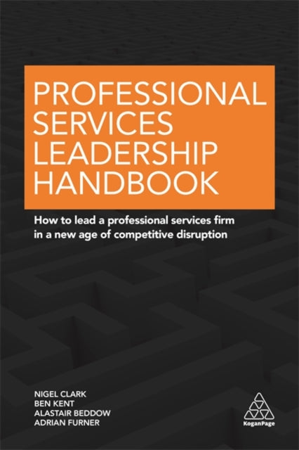 Book cover of: Professional Services Leadership Handbook. By: Nigel Clark