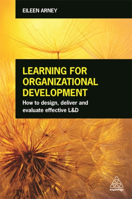 Book cover of: Learning for Organizational Development. By: Eileen Arney