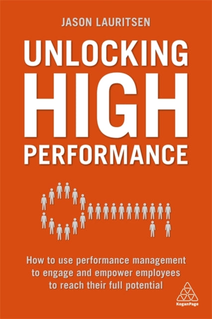Book cover of: Unlocking High Performance. By: Jason Lauritsen