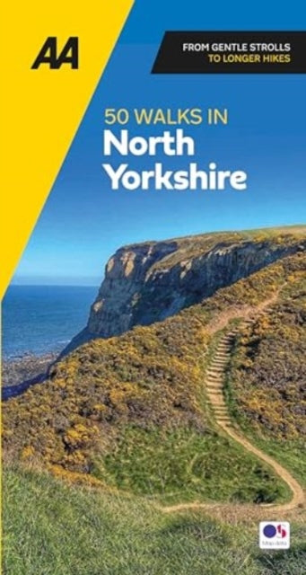 Book cover of: AA 50 Walks in North Yorkshire