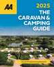 Book cover of: AA Caravan and Camping Guide 2025